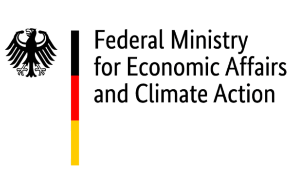 Federal Ministry for Economic Affairs and Climate Action logo